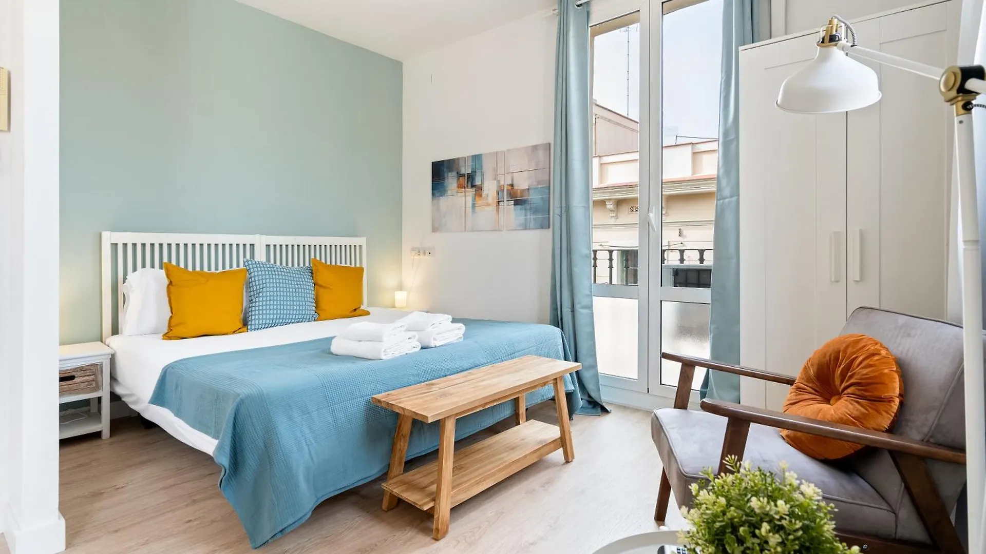 Lodging Apartments Beach Studio 41 Barcelona