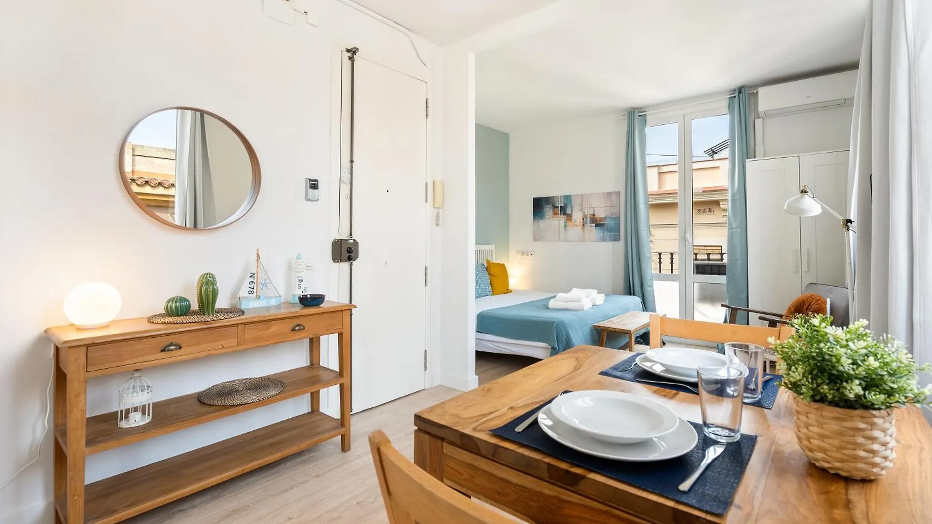 Lodging Apartments Beach Studio 41 Barcelona 0*,  España