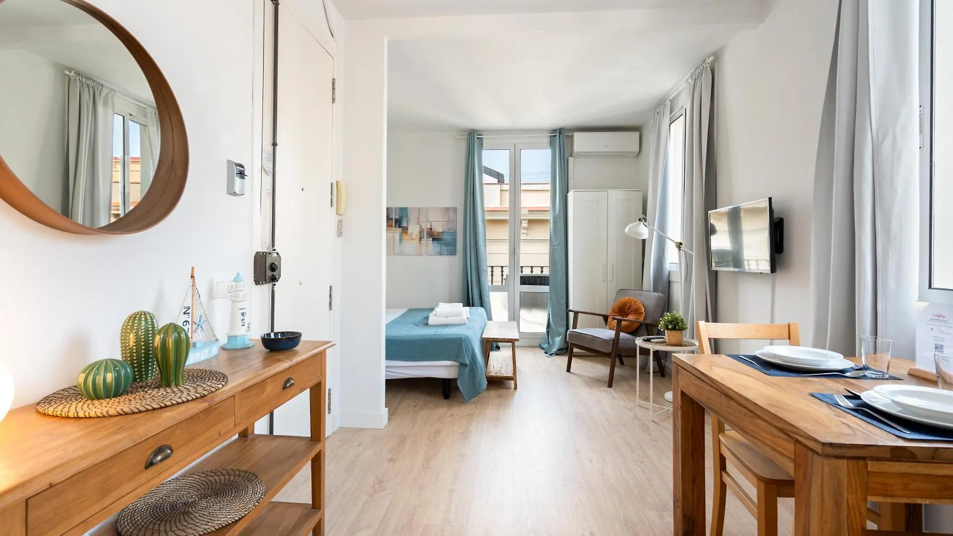 Lodging Apartments Beach Studio 41 Barcelona
